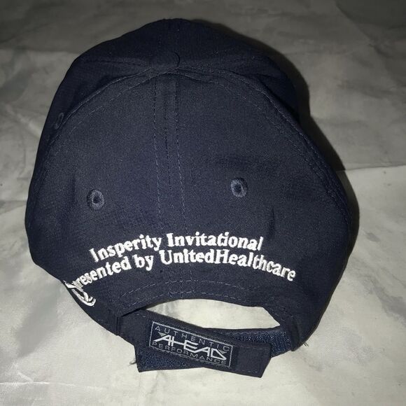 Ahead Texas Insperity Invitational Golf Target Navy Blue Baseball Hat - Picture 4 of 11